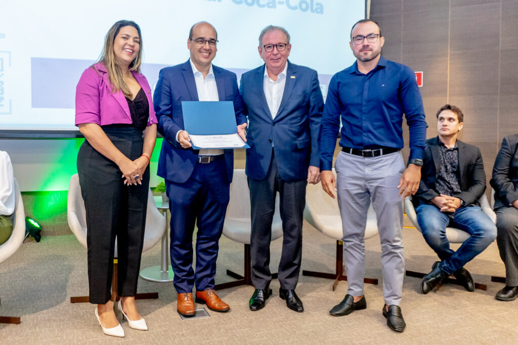 Vilma Freire, Arthur Ferraz, Ricardo Cavalcante E Carlos Alberto Mendes