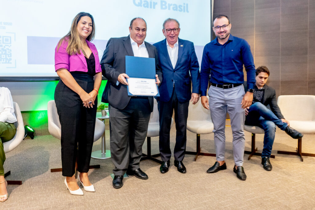 Vilma Freire, Jorge Borrell, Ricardo Cavalcante E Carlos Alberto Mendes