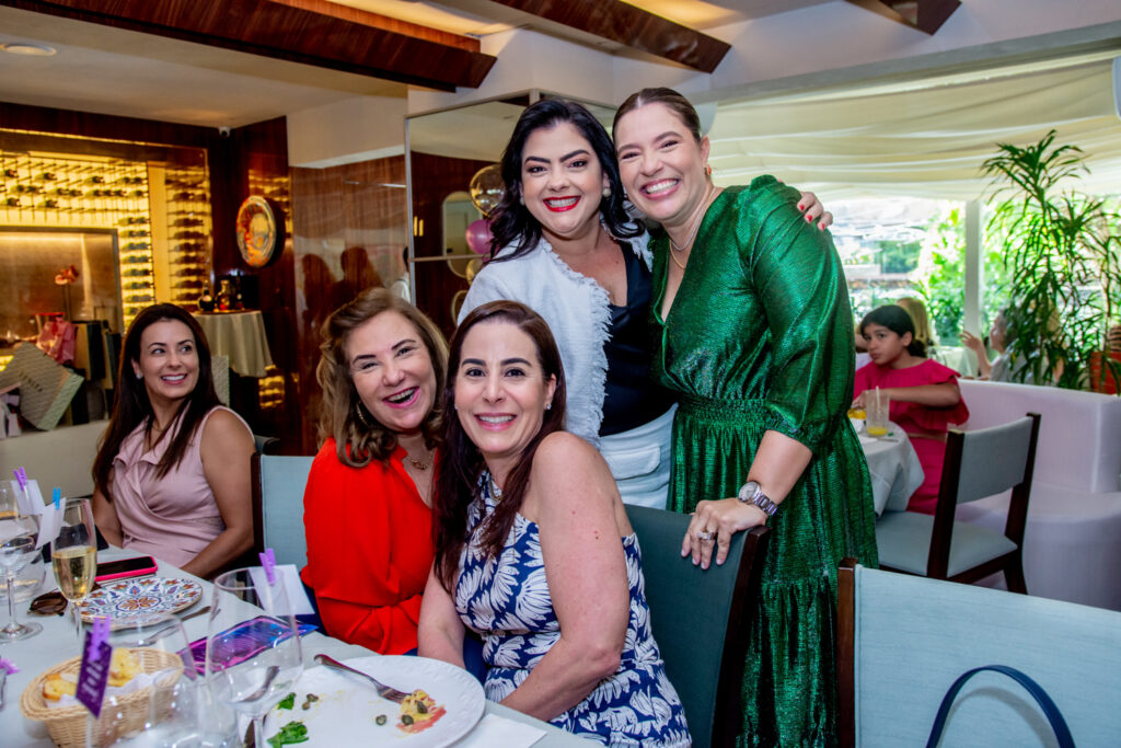 Viviane Almada, Ana Claúdia Aguiar, Jória Araripe E Anice Castro