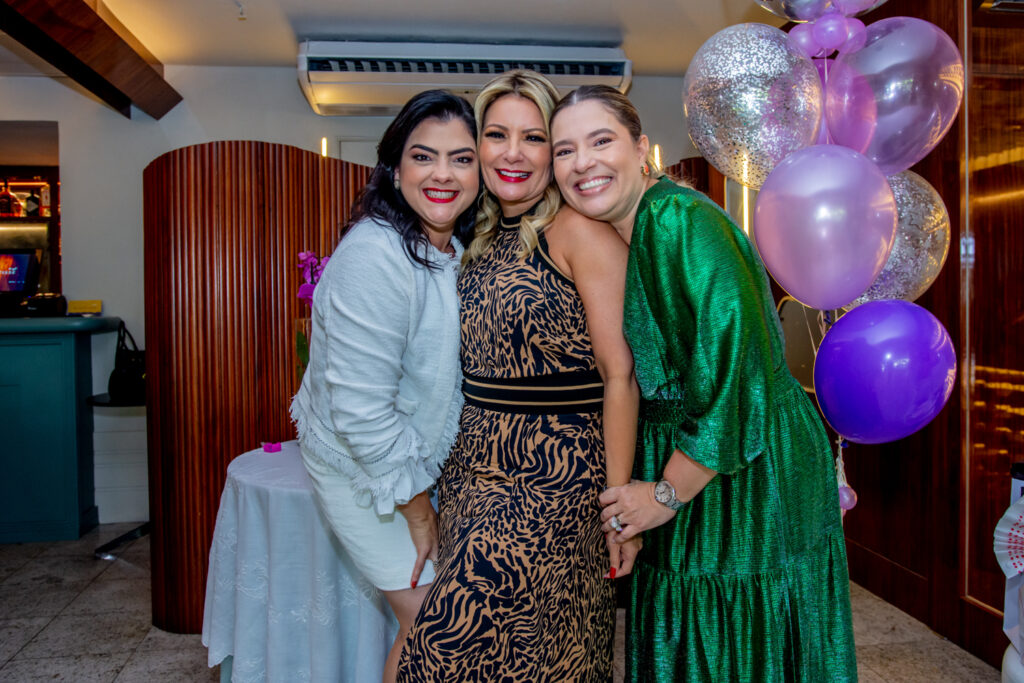 Viviane Almada, Tatiana Luna E Ana Claúdia Aguiar