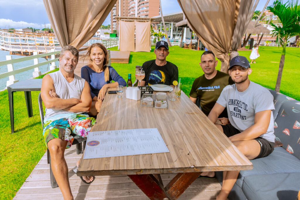 Wagner Mocellin, Gabrielle Freire, Cel. Aginaldo, Ney Farias E Lucas Maximus