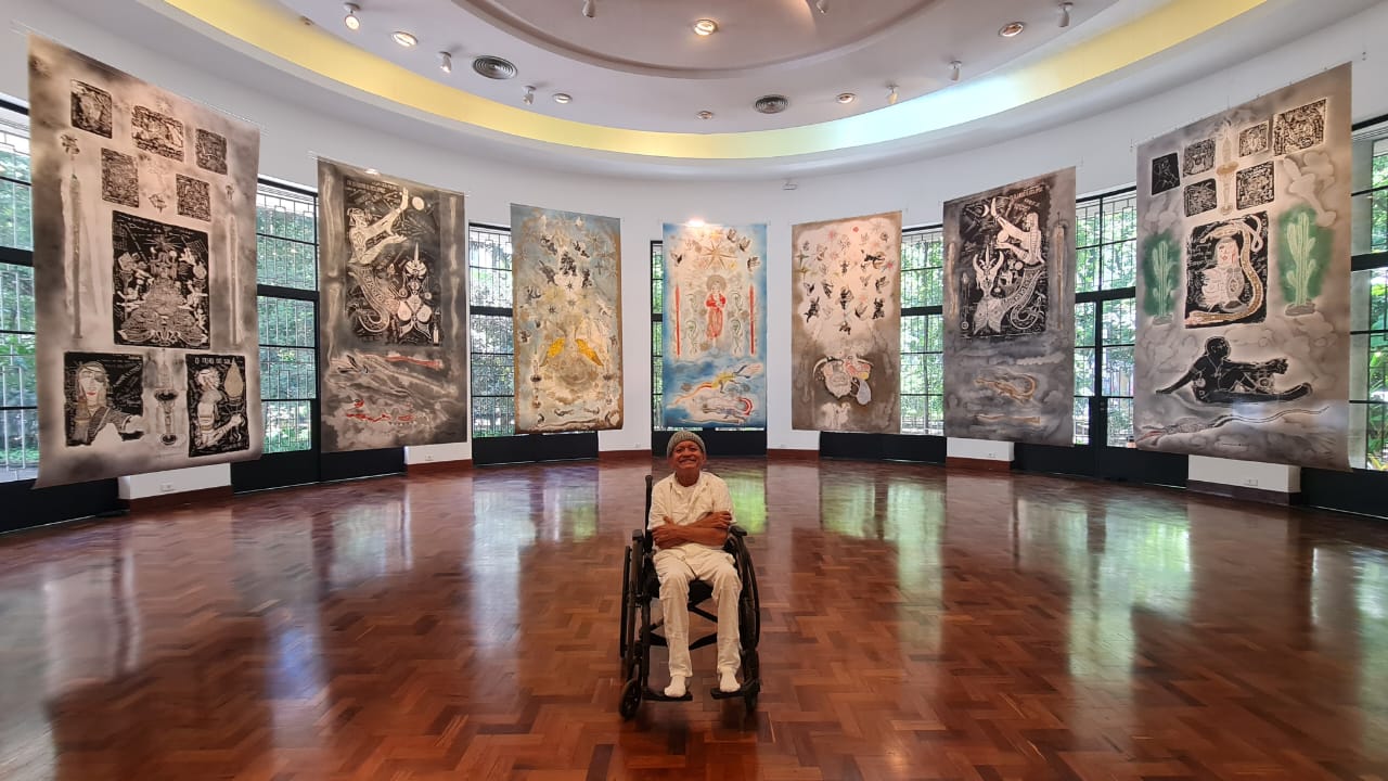 Artista cearense Francisco de Almeida estreia sua primeira mostra individual em São Paulo