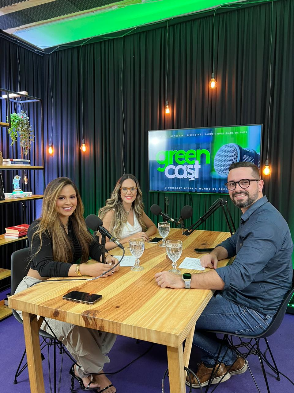 Greenlife Academias lança o GreenCast, o podcast da Green
