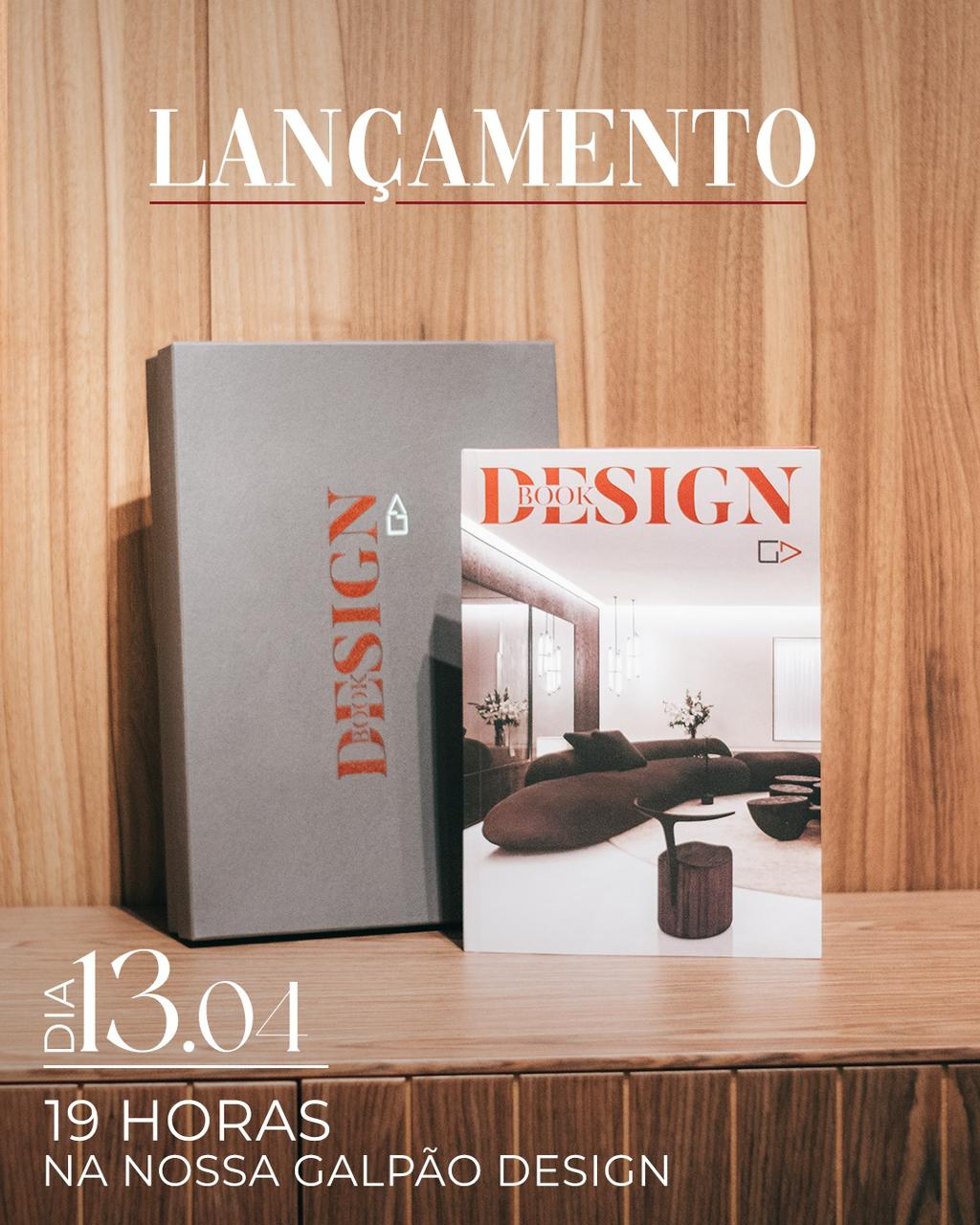 Galpão Design realiza o lançamento do seu inédito livro