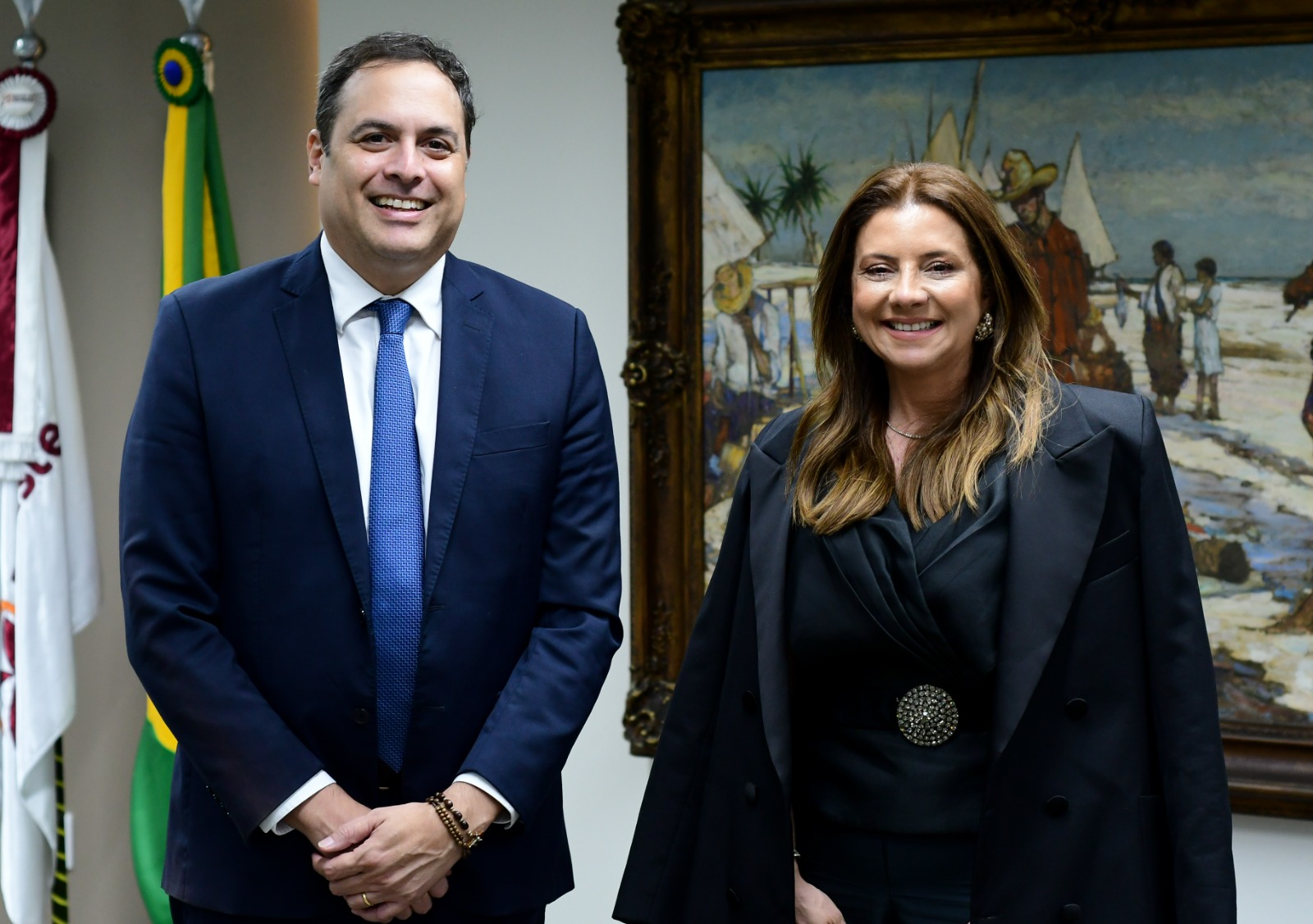 Lide Ceará recebe Paulo Câmara, novo presidente do Banco do Nordeste, em evento no Hotel Gran Marquise