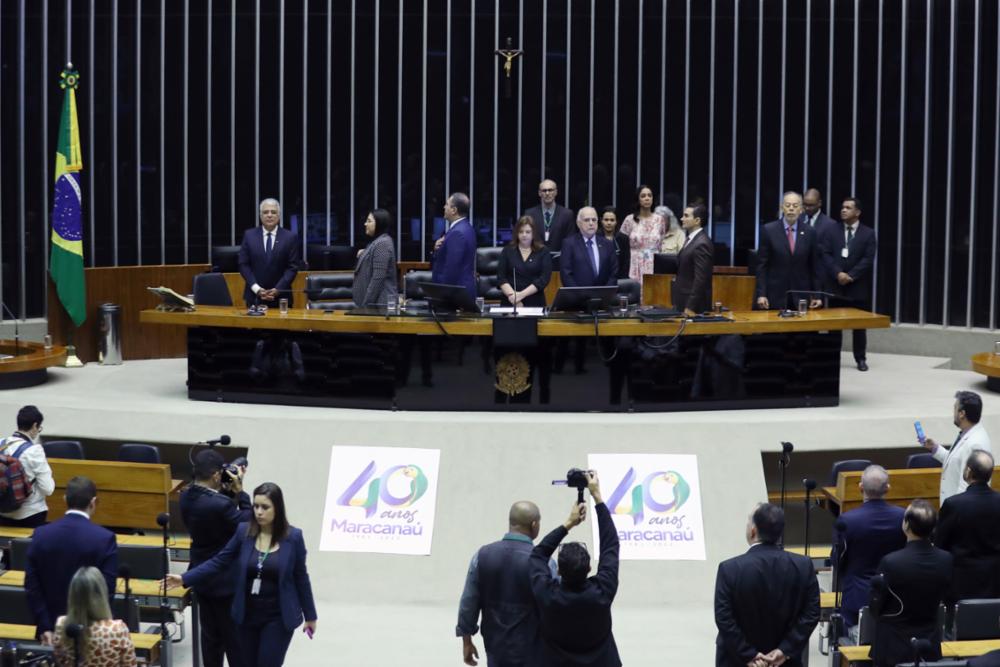 Congresso Nacional realiza sessão solene em homenagem aos 40 anos de Emancipação Política de Maracanaú