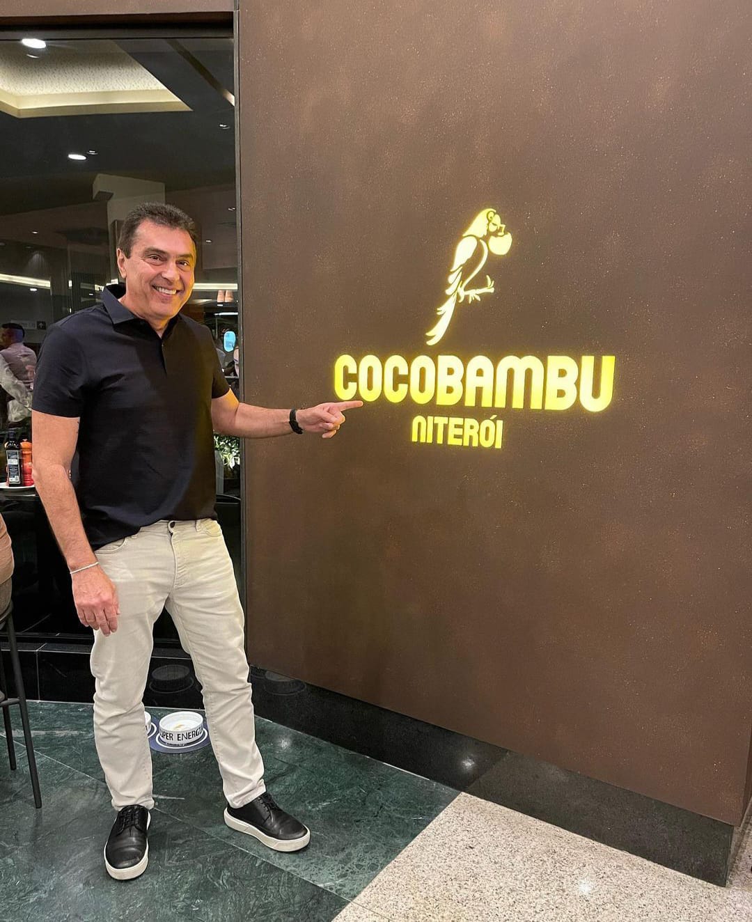 Coco Bambu inaugura o maior restaurante de Niterói
