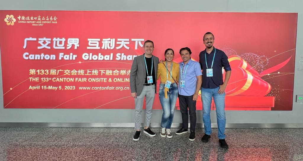 Executivos da ibyte participam de feiras de tecnologia e inovação na China