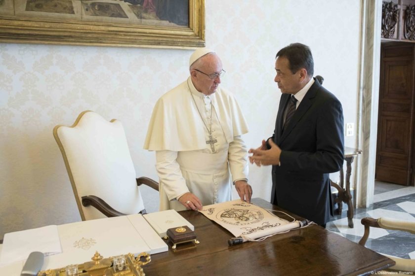 Papa Francisco nomeia Moysés Azevedo como membro do Dicastério para a Evangelização