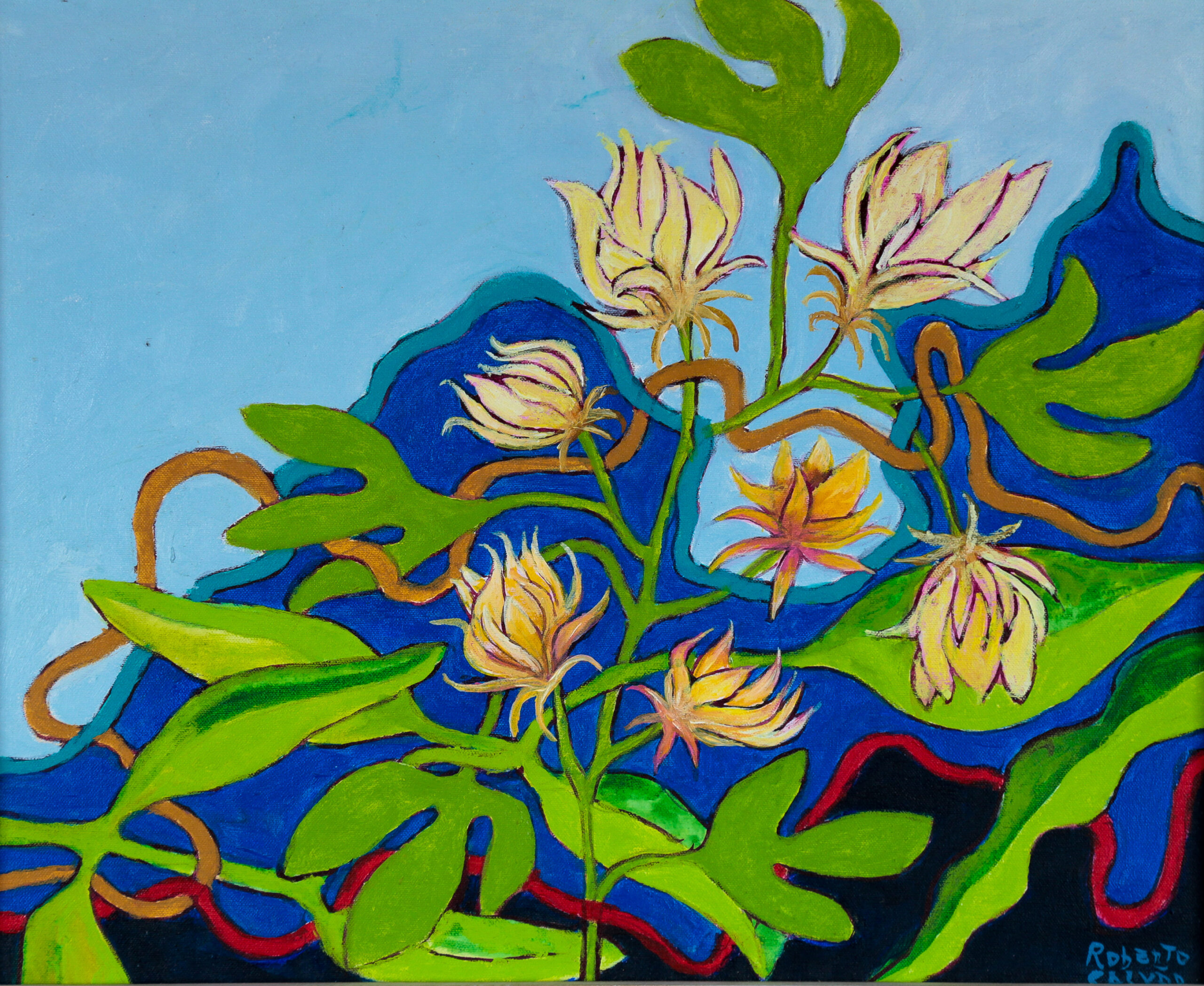 Galeria Casa D’Alva abre as portas para a nova exposição do artista plástico Roberto Galvão