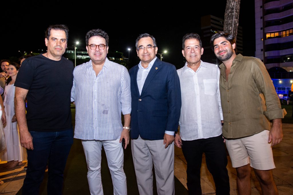 1111marcelo Feitosa, Jardson Cruz, Deib Otoch E Deib Otoch Neto (2)