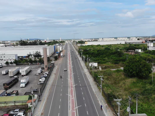 Prefeitura de Maracanaú entrega primeira etapa da requalificação da Avenida Wilsom Camurça