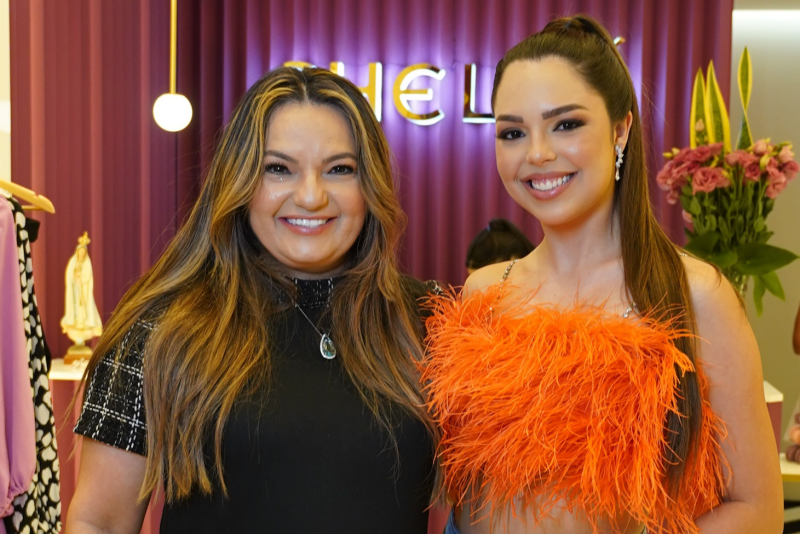 marcas regionais - Gigi e Luana Passos realizam cocktail de inauguração da loja Cheluá