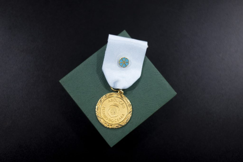 Medalha Da Abolicao