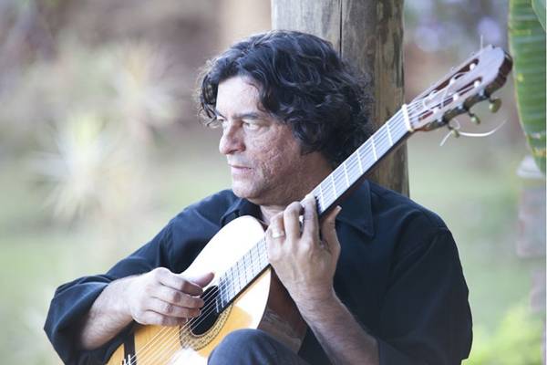 Os músicos Jaime Ernest, Alexandre Ritter e Márcio Landi realizam concerto gratuito na Tapera das Artes