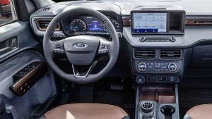 2022 Ford Maverick Interior
