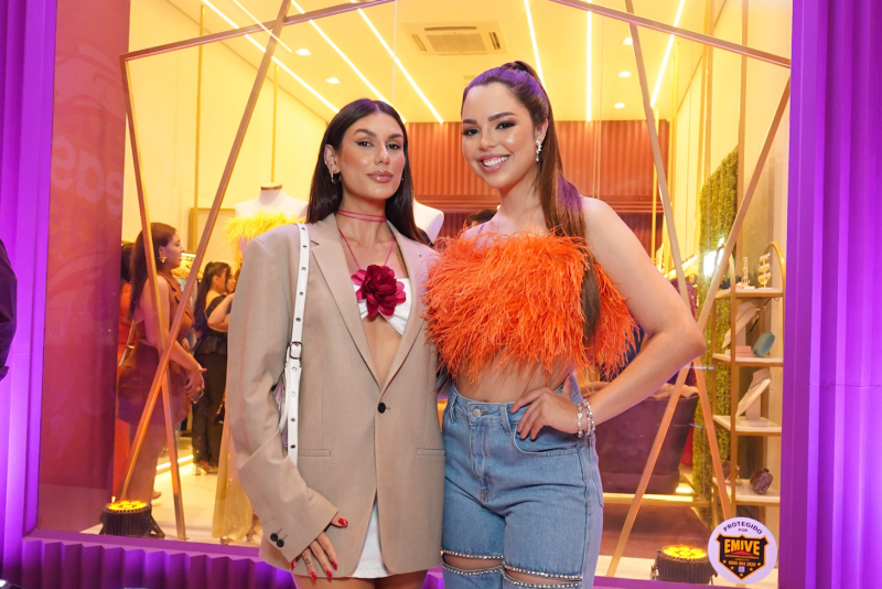 marcas regionais - Gigi e Luana Passos realizam cocktail de inauguração da loja Cheluá