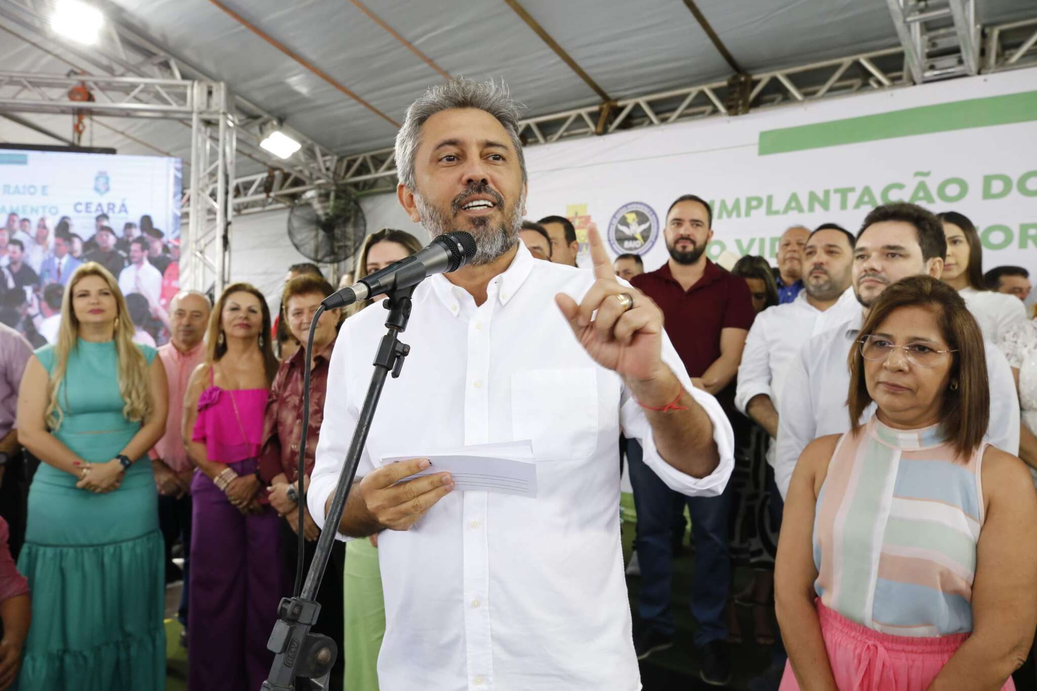 Elmano inaugura unidade do Raio e videomonitoramento em Ibiapina