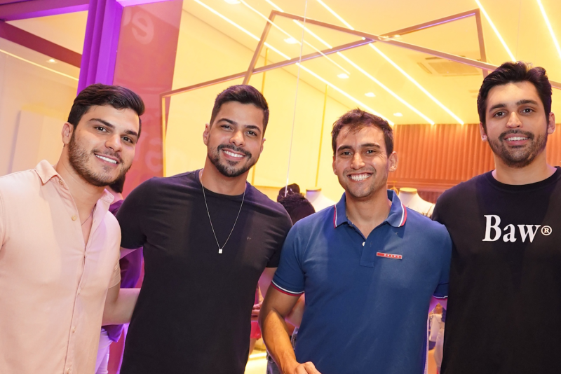 marcas regionais - Gigi e Luana Passos realizam cocktail de inauguração da loja Cheluá