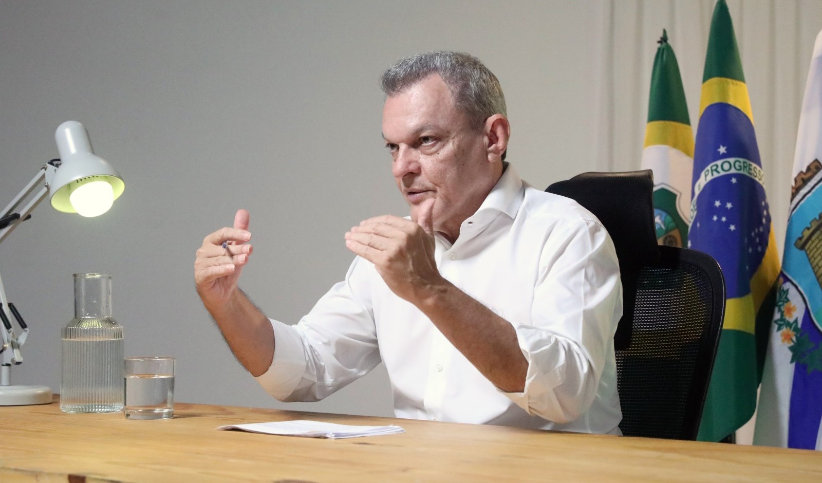 Datafolha: 42% dos fortalezenses avaliam gestão Sarto na Prefeitura de Fortaleza como “regular”; 16% como “ótima”