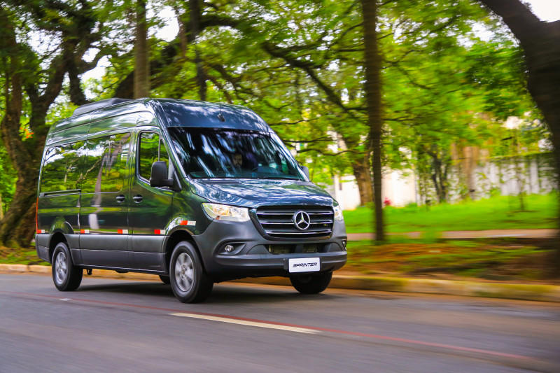 Mercedes-Benz Sprinter vence premiação importante na categoria Vans