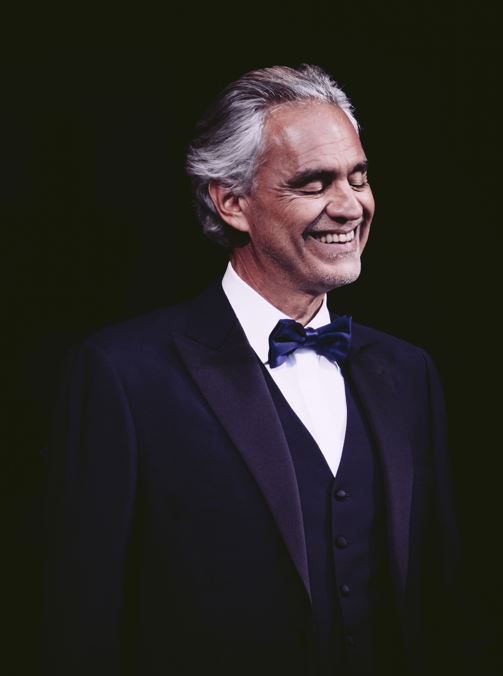 Grandes nomes da música brasileira já se apresentaram com Andrea Bocelli