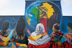 6 Detalhe Do Novo Mural De Kobra Em Benin 28
