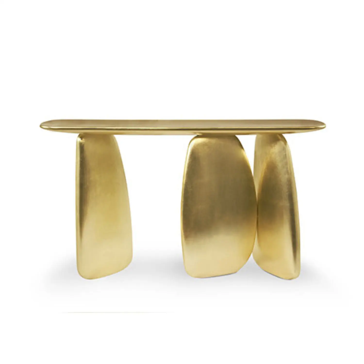 Feito pedras de ouro – Móvel inspirados em pedras folheadas em ouro com a impressão de serem esculpidos em pedra de ouro maciço Feito pedras de ouro – Móvel inspirados em pedras folheadas em ouro com a impressão de serem esculpidos em pedra de ouro maciço