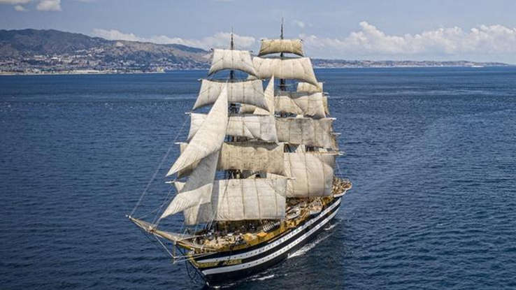 Navio-escola italiano “Amerigo Vespucci” ancora em Fortaleza em outubro