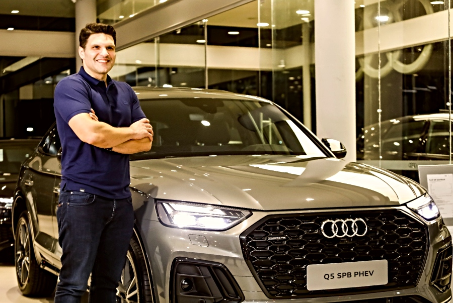 Abílio Oliveira ajusta últimos detalhes para inaugurar a Audi Center Fortaleza