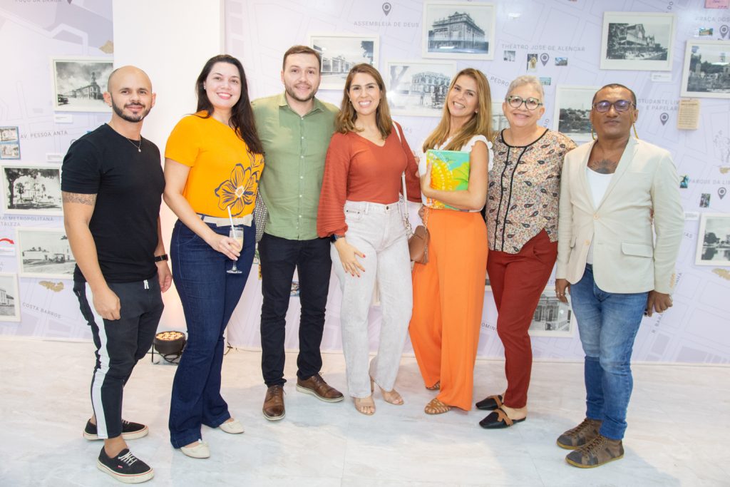 Adelino Pontes, Ingrid Emanuele, Thiago Oliveira, Dayse Cristina, Linda Mascarenhas, Têta Cris E Antonio Vieira