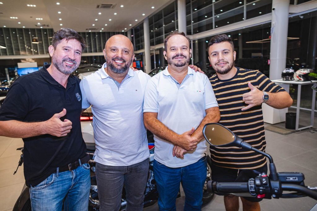 Alencar Sousa, Ricardo Lopes, Robervando Pinheiro E Leonan Lopes