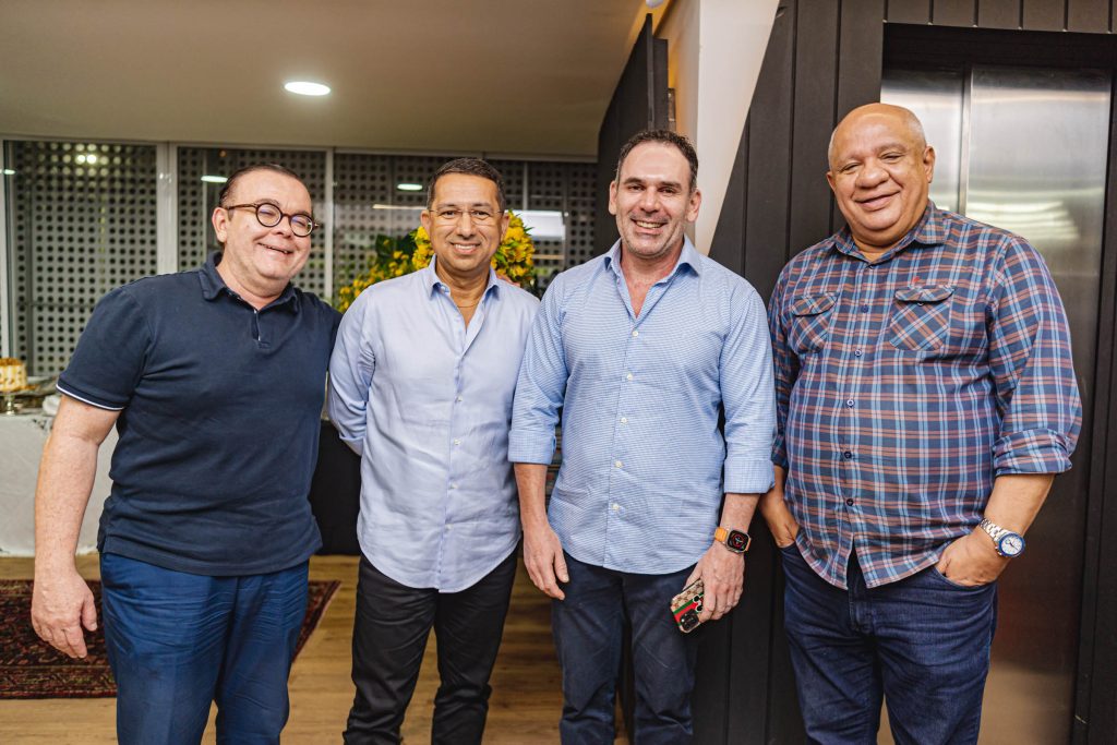 Alessandro Belchior, Lagildo Brasileiro, Jasno Fuzelis E Pedro Alfredo