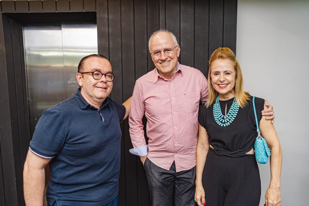 Alessandro Belchior, Rui Castelo Branco E Tereza Tavora