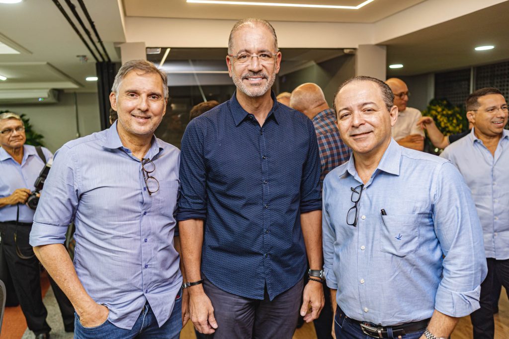 Alex Matos, Regis Medeiros E Luciano Montenegro