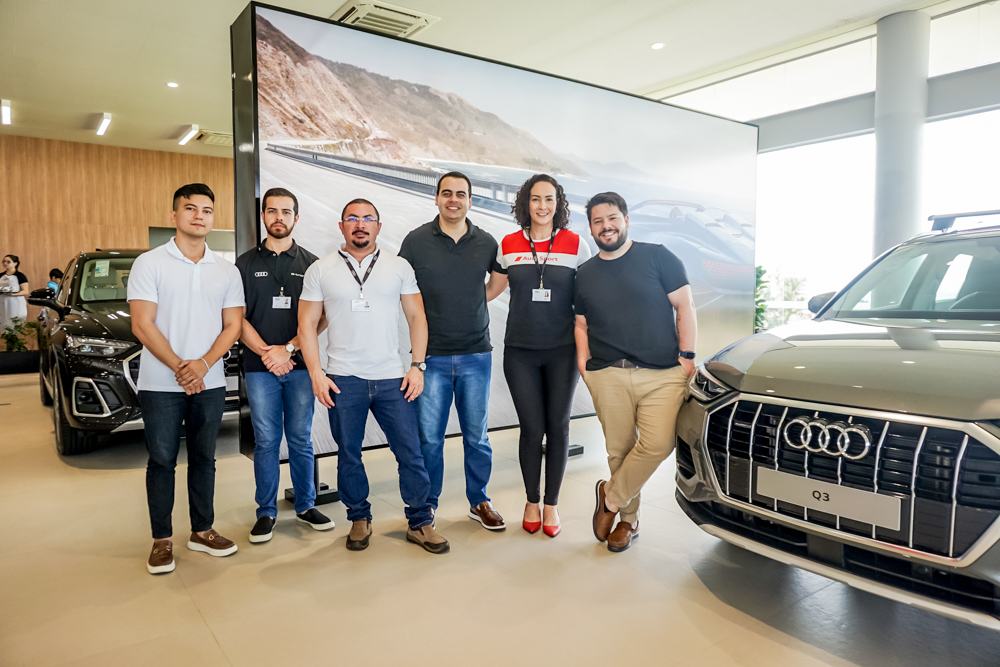 Alexandre Barros, Bieme Torres, Alexandre Lopes, Marcelo Fernandes, Dayse Terra E Luann Soares