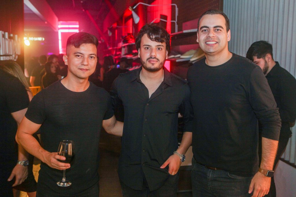 Alexandre Barros, Geovane Pimentel E Marcelo Fernandes