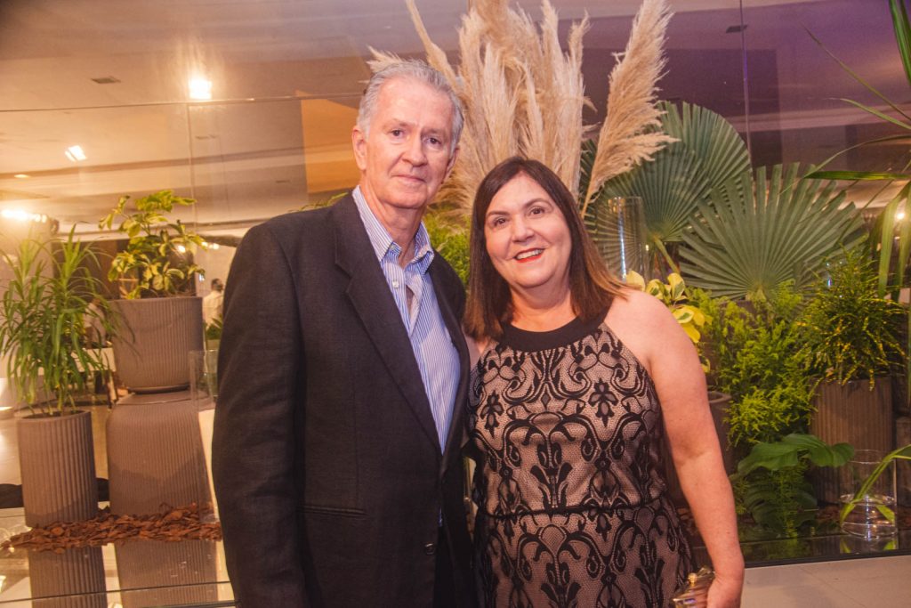 Alexandre Costa Lima e Mônica Pamplona