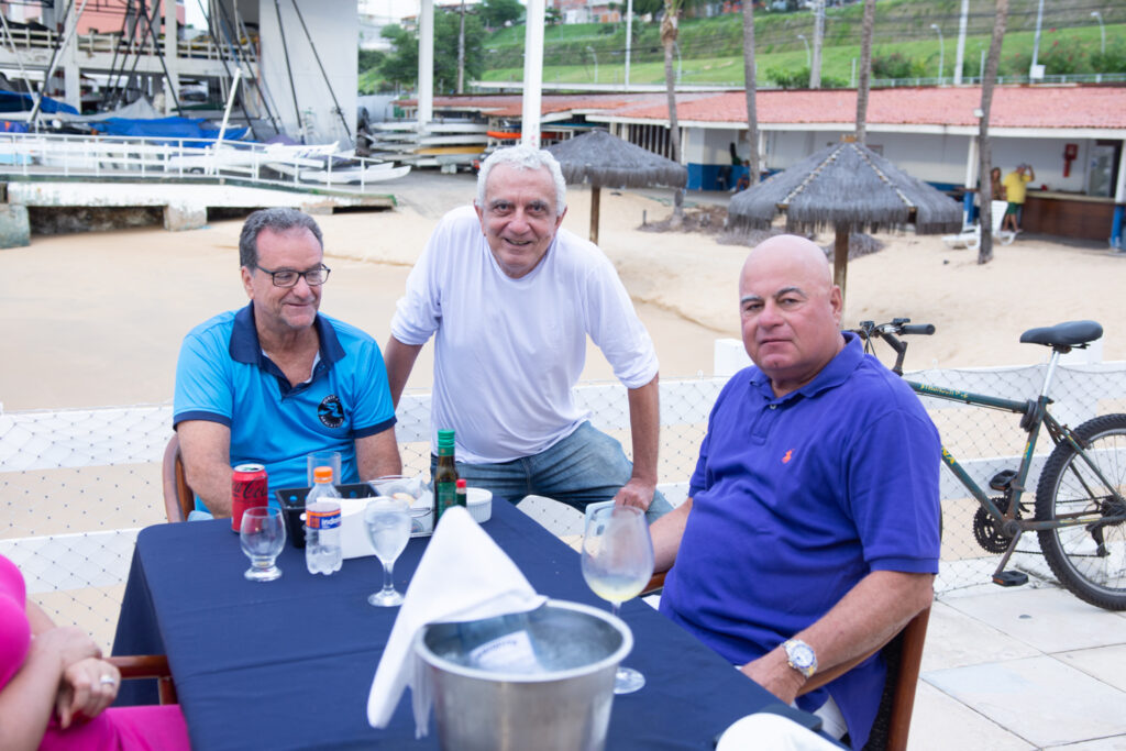 Alexandre Martins, Atilano Aires E Luciano Cavalcante