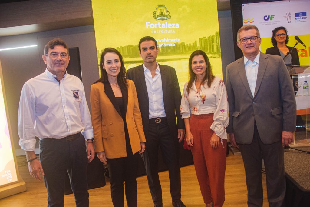 Alexandre Pereira, Luciana Lobo, Rodrigo Nogueira, Claudia Diniz E Fernando Oliveira