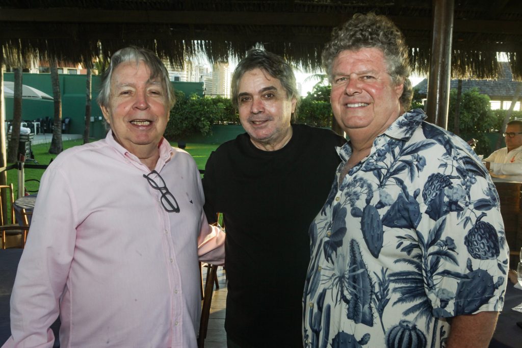 Almiro Marinho, Totonho Laprovitera E Evandro Colares