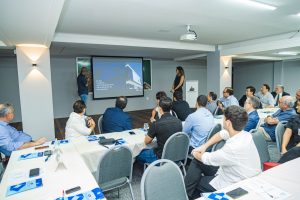 Almoço Amigos Em Ação Com Severino Ramalho Neto E Joana Ramalho