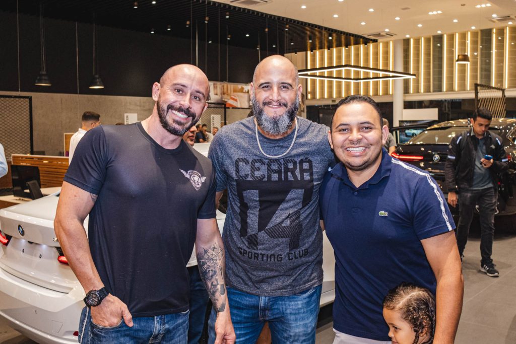 Aluisio Jr, Saulo Oliveira E Wilson Bola