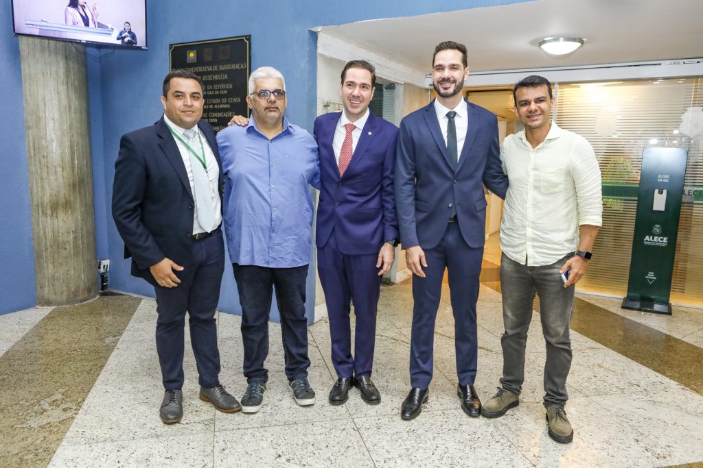 Alvacir Junior, Helano Coelho, Eduardo E Guilherme Bismarck, Danilo Coelho