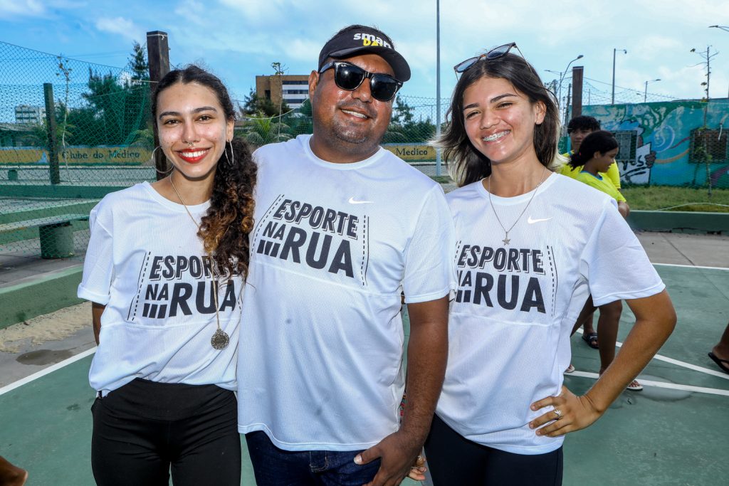 Amanda Melo, Jonas Mariano E Alice Batalha