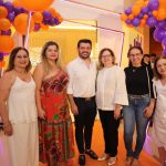 Ana Carlota, Luciana, Haendel, Clara, Ellen E Gracinha Pedrosa