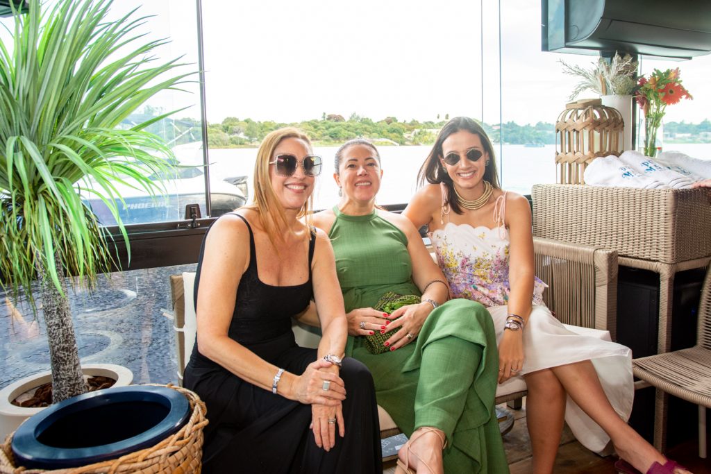 Ana Claudia Canamary, Rayane Girão E Thalita Carneiro