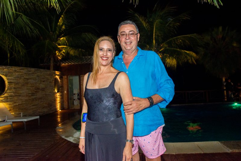 B-Day - Marina Albuquerque comemora seu aniversário bem ao seu estilo na Lagoa do Uruaú