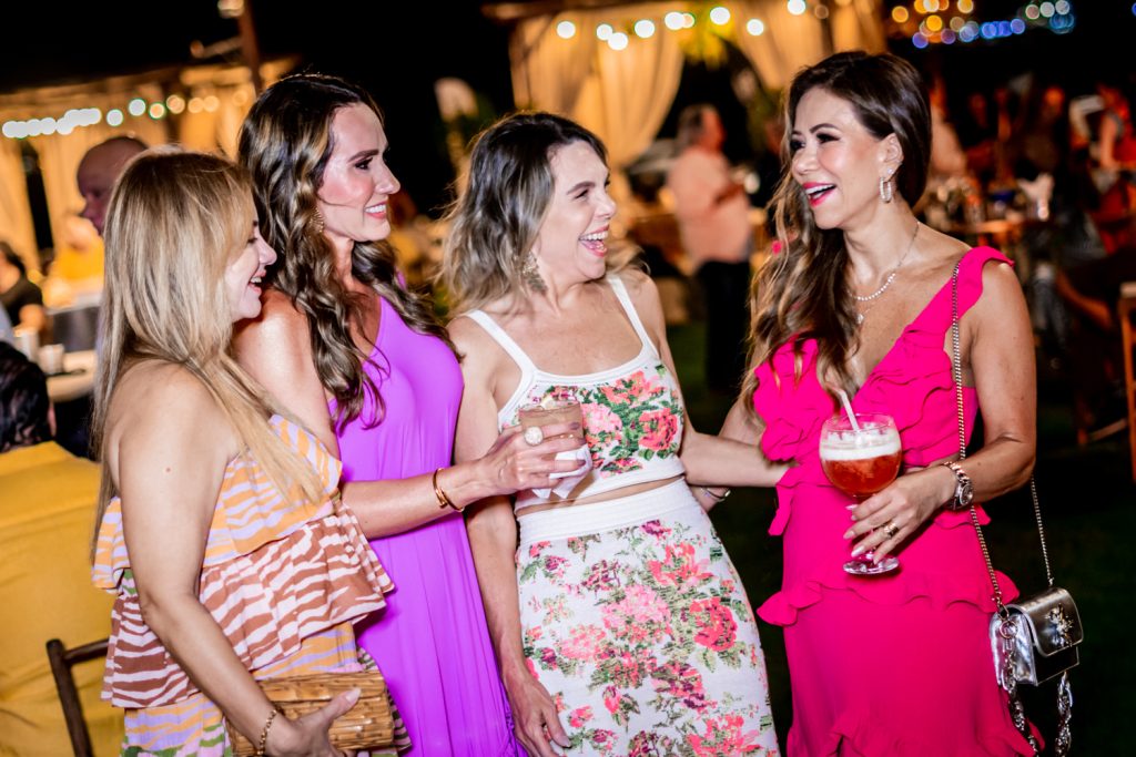 Ana Cristina Camelo, Roberta Nogueira, Lilian Porto E Sakie Brookes (1)