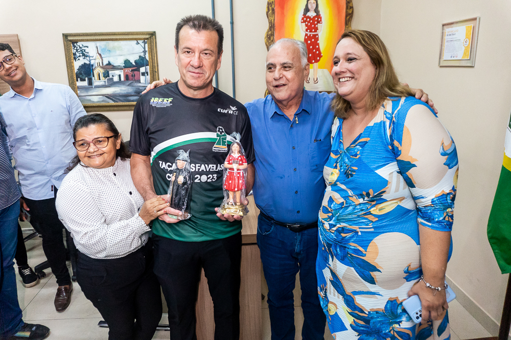 Ana, Dunga, Roberto Pessoa E Janaina De Oliveira